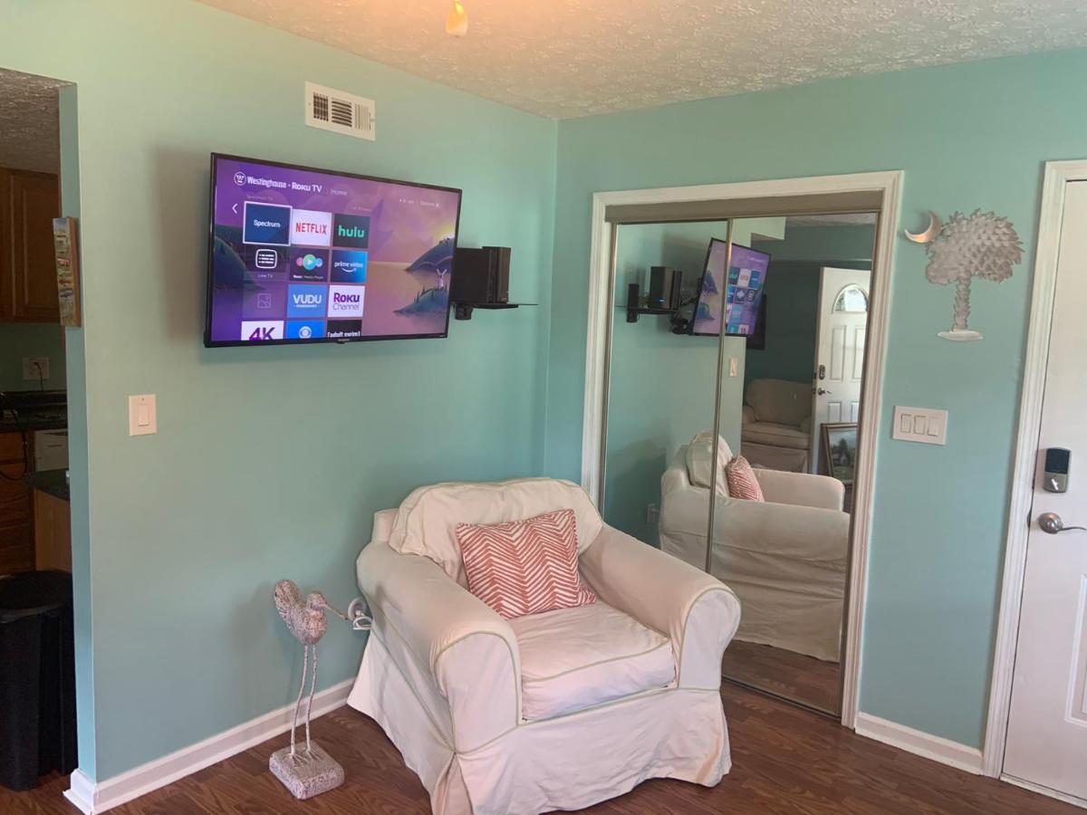 Cheerful Two Bedroom House 1.5 Miles From Beach. Myrtle Beach Exterior photo